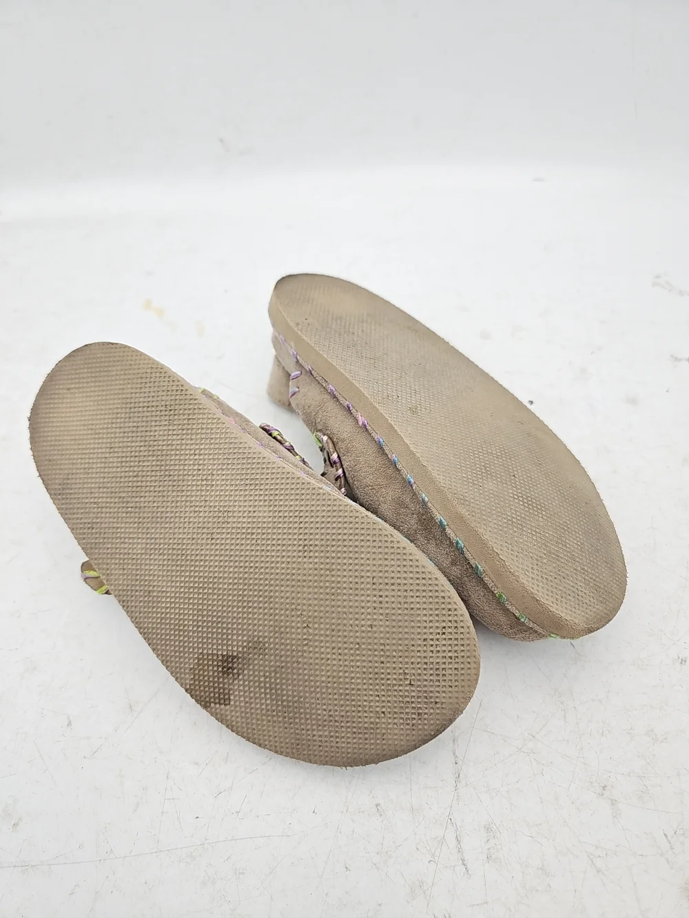 Steve Madden tan suede